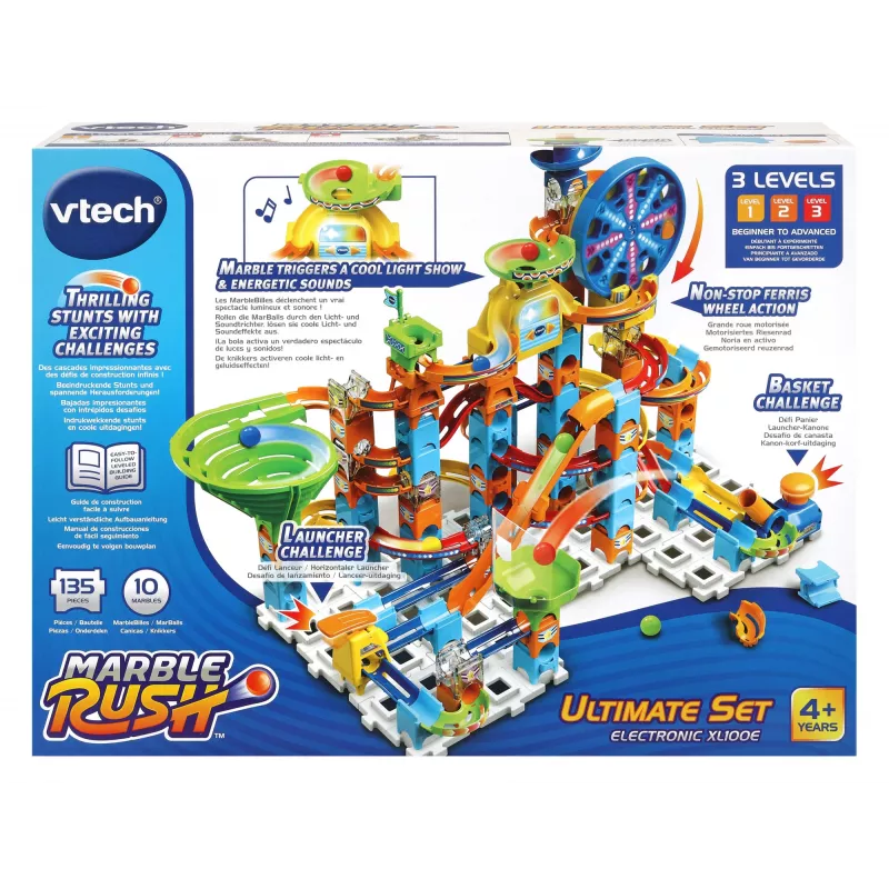 VTech Marble Rush 80-542349 mācību rotaļlieta