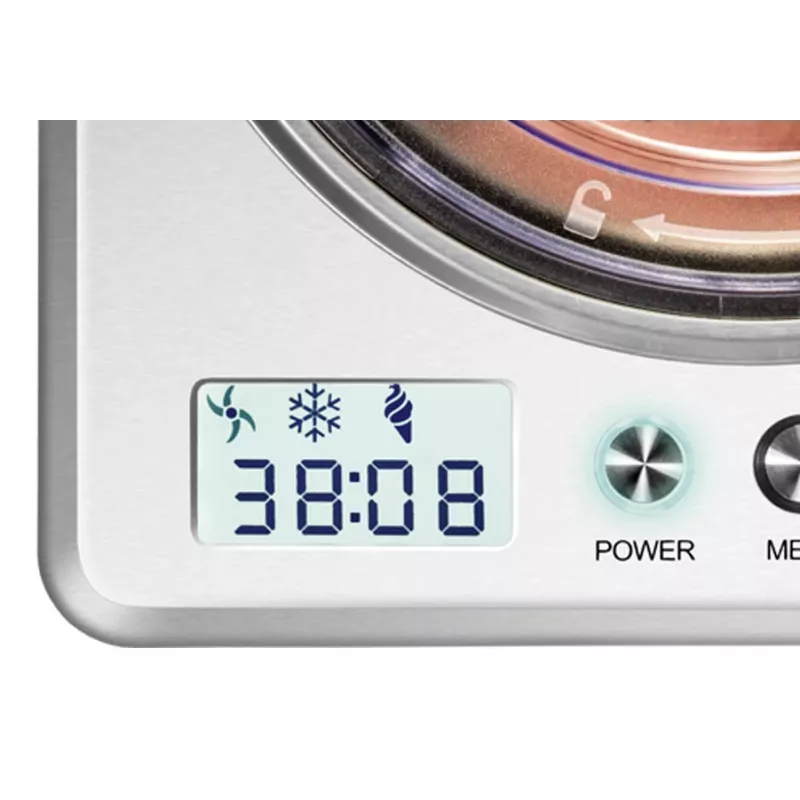 Unold 48872 saldējuma automāts, kompresora tipa, 2 L, 180 W, nerūsējošais tērauds