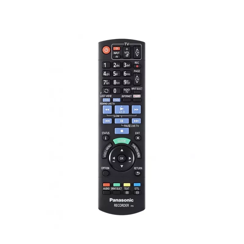 Digitālais video ierakstītājs Panasonic DMR-BST765AG 500GB Balts
