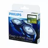 Philips HQ900 sērijas skuvekļa galviņas HQ56/50 pārstrādājamas CloseCut rezerves galviņas