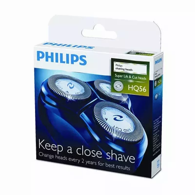 Philips HQ900 sērijas skuvekļa galviņas HQ56/50 pārstrādājamas CloseCut rezerves galviņas