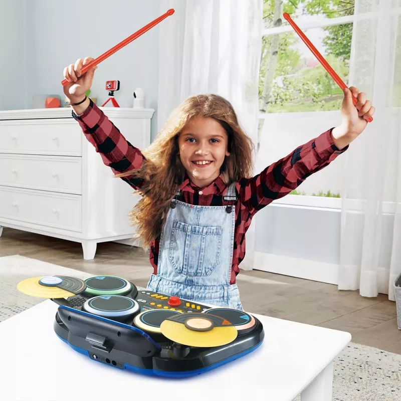 VTech 572604, rotaļu dīdžeja studijas komplekts, 6 g., AA, 1,81 kg, daudzkrāsains
