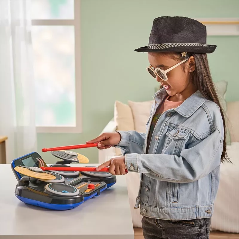 VTech 572604, rotaļu dīdžeja studijas komplekts, 6 g., AA, 1,81 kg, daudzkrāsains