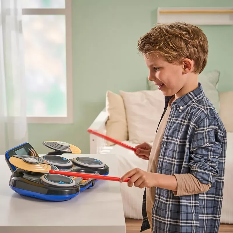 VTech 572604, rotaļu dīdžeja studijas komplekts, 6 g., AA, 1,81 kg, daudzkrāsains