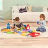 Rotaļu RC auto sacīkšu trase VTech Tut Tut Baby Flitzer – interaktīvs stumj-un-brauc transportlīdzekļu komplekts