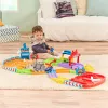 Rotaļu RC auto sacīkšu trase VTech Tut Tut Baby Flitzer – interaktīvs stumj-un-brauc transportlīdzekļu komplekts