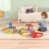 Rotaļu RC auto sacīkšu trase VTech Tut Tut Baby Flitzer – interaktīvs stumj-un-brauc transportlīdzekļu komplekts