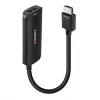 Lindy HDMI 4K60 uz DisplayPort 1.2 pārveidotājs, 157 m, HDMI Type A (Standard), DisplayPort, vīrišķais, sievišķais, taisns