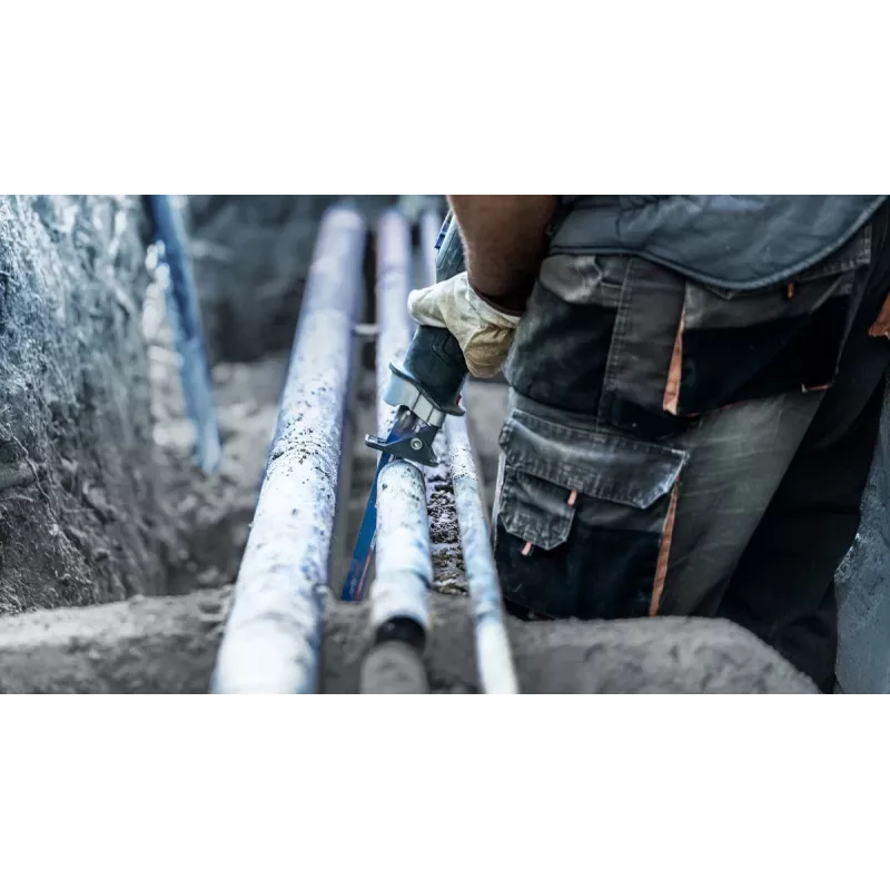 Bosch 2 608 900 372 finierzāģa/scrollzāģa/abrazīvā zāģa asmens karbīds 10 gab.
