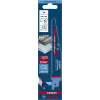 Bosch 2 608 900 378 finierzāģa/figūrzāģa/abrazīvā zāģa asmens, sabre zāģa asmens, augstas oglekļa tērauda (HCS), 1 gab.