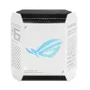 ASUS ROG Rapture GT6 Trīsjoslu (2.4 GHz / 5 GHz / 5 GHz) Wi-Fi 6 (802.11ax) Balts 4 Iekšējā