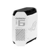 ASUS ROG Rapture GT6 Trīsjoslu (2.4 GHz / 5 GHz / 5 GHz) Wi-Fi 6 (802.11ax) Balts 4 Iekšējā