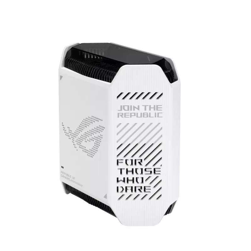 ASUS ROG Rapture GT6 Trīsjoslu (2.4 GHz / 5 GHz / 5 GHz) Wi-Fi 6 (802.11ax) Balts 4 Iekšējā