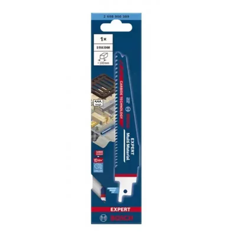 Bosch 2 608 900 389 finierzāģa/lentzāģa/abpusējā zāģa asmens Abpusējā zāģa asmens Karbīds 1 gab.