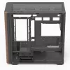 Mini Tower PC Aerocool D301A Melns Wood ATX Barošanas bloks