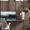 Mini Tower PC Aerocool D301A Melns Wood ATX Barošanas bloks