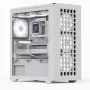 Aerocool D502A Midi Tornis Balts