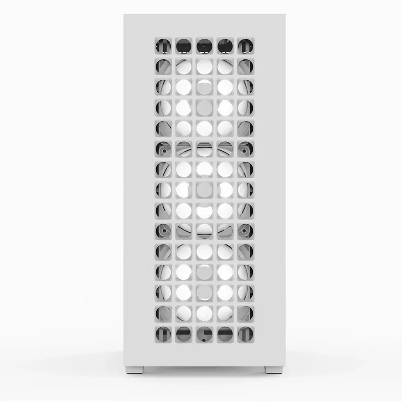 Aerocool D502A Midi Tornis Balts