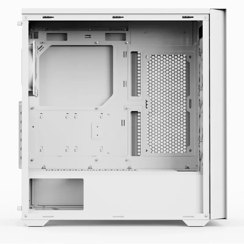 Aerocool D502A Midi Tornis Balts