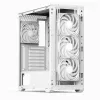Aerocool D502A Midi Tornis Balts