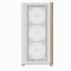 Aerocool D301A Mini Tornis Balts, Koks