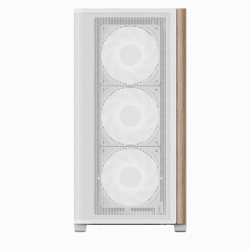 Aerocool D301A Mini Tornis Balts, Koks