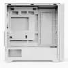 Aerocool D301A Mini Tornis Balts, Koks