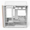 Aerocool D301A Mini Tornis Balts, Koks