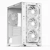 Aerocool D301A Mini Tornis Balts, Koks