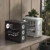 Aerocool D301A Mini Tornis Balts, Koks
