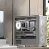 Aerocool D301A Mini Tornis Balts, Koks
