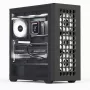 Aerocool D502A Midi Tower melns