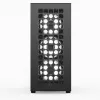 Aerocool D502A Midi Tower melns
