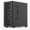 Aerocool D502A Midi Tower melns