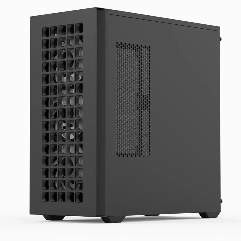 Aerocool D502A Midi Tower melns