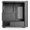 Aerocool D502A Midi Tower melns