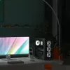 Aerocool D502A Midi Tower melns