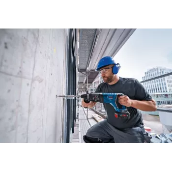 Rotary Hammer Bosch GBH 18V-28 D Professional — bezvada 18 V, SDS-plus, modelis 0611919003
