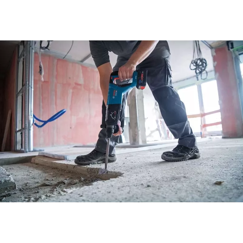 Rotary Hammer Bosch GBH 18V-28 D Professional — bezvada 18 V, SDS-plus, modelis 0611919003