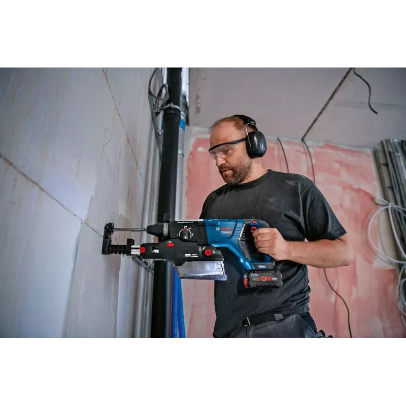 Rotary Hammer Bosch GBH 18V-28 D Professional — bezvada 18 V, SDS-plus, modelis 0611919003