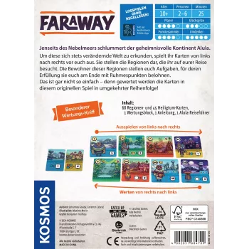 Kosmos Faraway 25 min Kāršu spēle