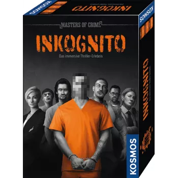 Kosmos Masters of Crime - Inkognito 150 minūšu galda spēle Detektīvs