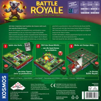 Kosmos Battle Royale 30 min Galda spēle Taktiskā