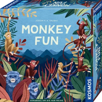 Kosmos Monkey Fun 30 min galda spēle