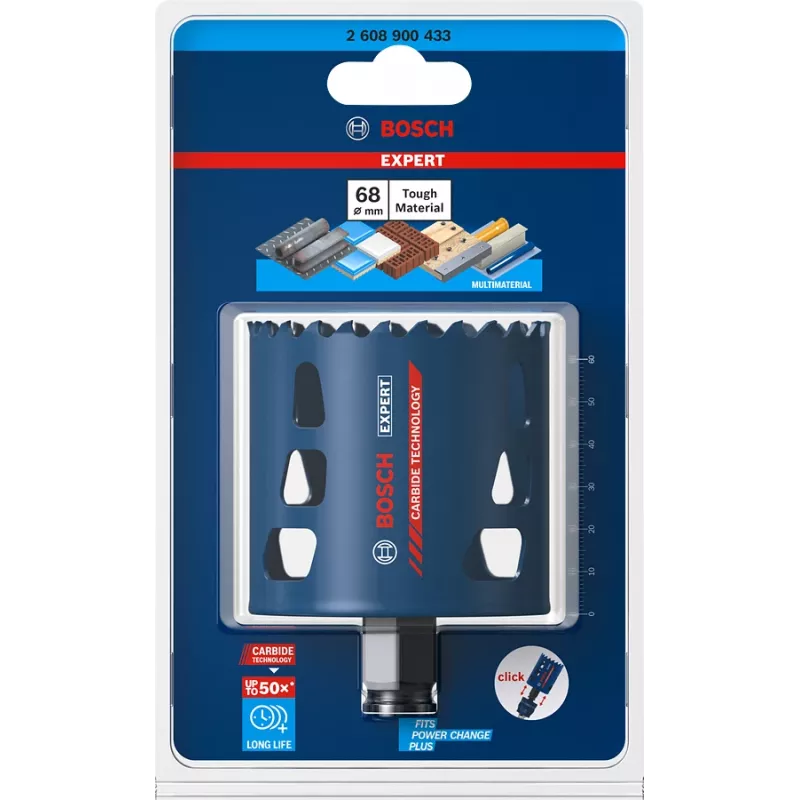 Bosch EXPERT urbjmašīnas caurumu zāģis 1 gab.