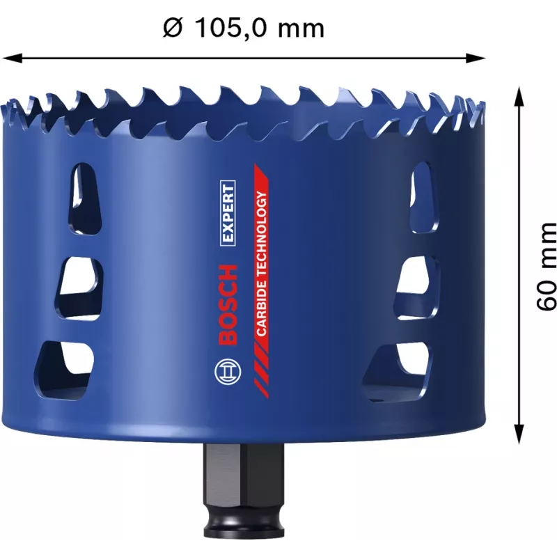 Bosch EXPERT urbja caurumu zāģis 1 gab.
