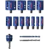Bosch 2 608 900 447 urbju caurumu zāģis 11 gab.