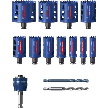 Bosch 2 608 900 447 urbju caurumu zāģis 11 gab.