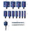 Bosch 2 608 900 447 urbju caurumu zāģis 11 gab.