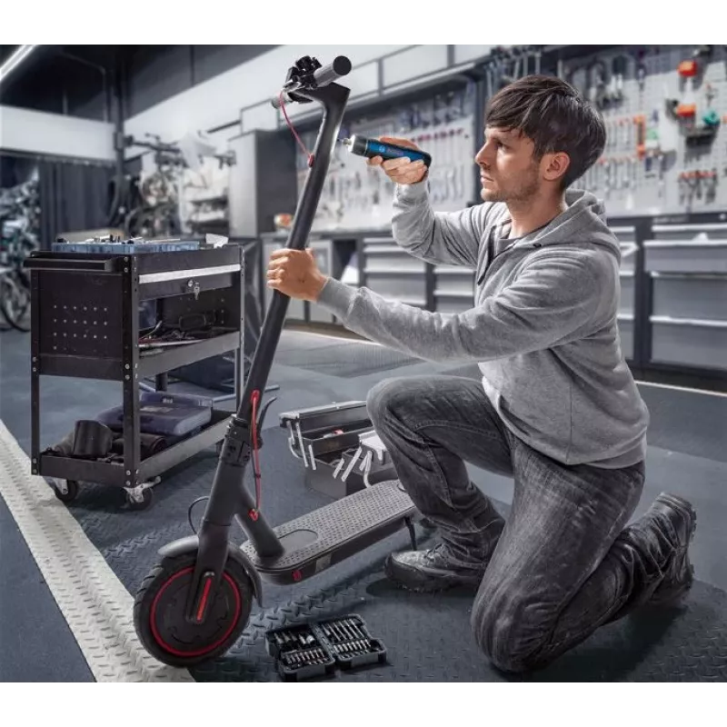 Bosch GO Professional 396 RPM 320 g melna, zila